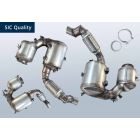 Filtre à particules diesel Mini Roadster Cooper SD 2,0D (R59)