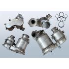 DPF - Dieselpartikelfilter mit OXI KAT AUDI TT 2.0 TDI Quattro (FV3 FVP)