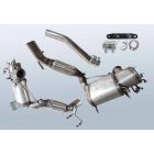Dieselpartikelfilter VW Scirocco III 2.0 TDI (137)