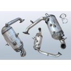 Dieselpartikelfilter MAZDA 2 1.6 D (DE)