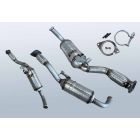 Dieselpartikelfilter RENAULT Trafic II 2.0CDTI (F83)