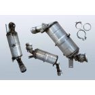 Dieselpartikelfilter MERCEDES BENZ C 220 CDI (W204002)