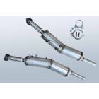 Dieselpartikelfilter DACIA Sandero I 1.5 dCi (B90)