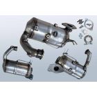 Filtres à particules diesel NISSAN Juke 1.5 dCi 110 (F15E)