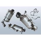 Filtres à particules diesel ALFA ROMEO Giulietta 2.0 JTDM (940)
