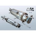 Dieselpartikelfilter FIAT Ducato III 180 Multijet 3.0 D (250)