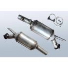 Filtres à particules diesel RENAULT Espace IV 2.0 dCi (JK0 JK1)
