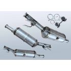 SCR Catalyseur CITROEN Berlingo Multispace 1.6 BlueHDI 120 (B9)