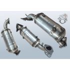 Filtres à particules diesel SUBARU Legacy V SW 2.0 D 4WD (BRD)
