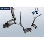 Dieselpartikelfilter SEAT Ibiza IV 1.2 TDI (6J5)