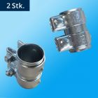 Manchon Tube 45x90 mm- Intérieur ⌀ 45,00 mm Extérieur ⌀ 49,50 mm Longueur 90,00 mm