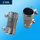 Manchon Tube 50x125 mm- Intérieur ⌀ 50,00 mm Extérieur ⌀ 54,50 mm Longueur 125,00 mm