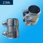 Manchon Tube 50x90 mm- Intérieur ⌀ 50,00 mm Extérieur ⌀ 54,50 mm Longueur 90,00 mm