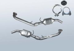 Catalyseur MERCEDES BENZ A-Klasse A200 CDI (169008, 169308)