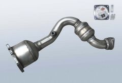 Catalyseur PEUGEOT 807 2.0 Hdi (E)