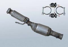 Catalyseur PEUGEOT 307 CC 2.0 16v (3B)