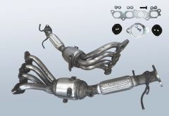 Catalyseur FORD Focus II 1.4 16v (DB)