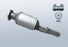 Catalyseur AUDI A2 1.6 FSI (8Z0)