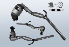 Catalyseur Audi A1 1.0 TFSI (8X1 8XK)