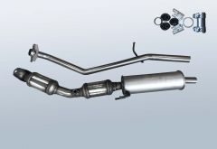 Catalyseur TOYOTA Verso 1.8 16v (R2)