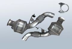 Catalyseur BMW 318d (E90)