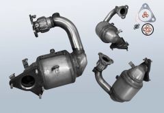 Catalyseur RENAULT Koleos I 2.0 dCi 4x4 (H45)