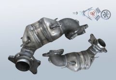 Catalyseur HONDA CR-V III 2.2i-CTDi (RE6)