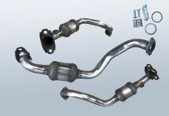 Catalyseur TOYOTA Corolla 1.33 VVT-i (E18)