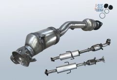 Catalyseur MAZDA 6 2.0 MZR (GH)