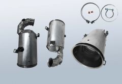 Catalyseur CITROEN C3 II 1.6 HDi (A51)