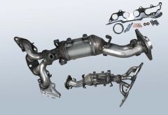 Catalyseur MAZDA 6 2.0 MZR (GH)