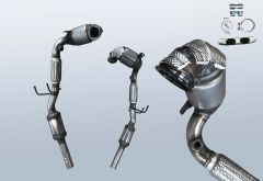 Catalyseur AUDI A1 1.4 TFSI (8X)