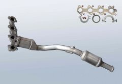 Catalyseur MERCEDES BENZ B-Klasse B200 (W169033) - uniquement pour les boîtes de vitesses manuelles