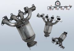 Catalyseur OPEL Astra G 1.8 16v (T98)