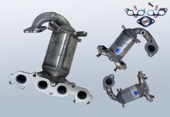 Catalyseur FORD Fusion 1.4 16v (CBK)