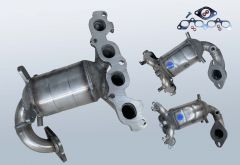 Catalyseur FORD Fusion 1.6 16v (CBK)