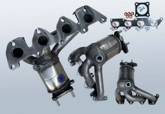 Catalyseur VW Lupo 1.4 16v (6X1 6E1)