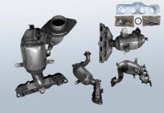 Catalyseur MAZDA 2 1.5i MZR (DE)