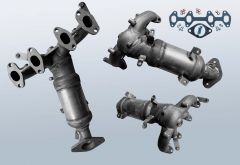 Katalysator FIAT Punto 1.4 8v (199)