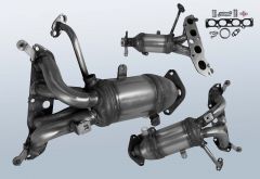 Catalyseur TOYOTA Yaris 1.3i VVTi 16v (NSP130)