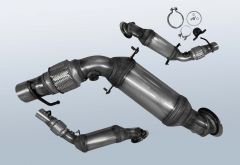 Catalyseur BMW 3 Touring 316i (F31)