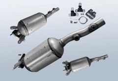 Filtres à particules diesel RENAULT Megane II 1.9 dCi (BM0/1 CM0/1)