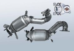 Catalyseur VW Jetta III 1.4 TSI (1K2)