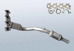 Catalyseur MERCEDES BENZ B-Klasse B200 (245233) - uniquement pour les boîtes de vitesses manuelles
