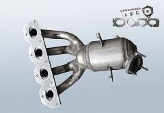 Catalyseur OPEL Astra H TwinTop 1.6 (L67)