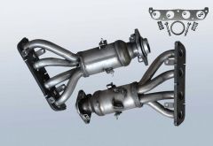 Catalyseur TOYOTA Corolla Verso 1.8 VVT-i (E12)