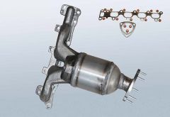 Catalyseur OPEL Astra H 1.6 Twinport (F67)