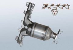 Catalyseur OPEL Astra H 1.6 Twinport (F48)