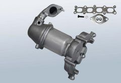 Catalyseur FORD Fiesta VI 1.25 16v (CB1)