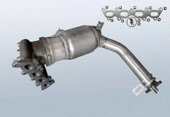 Catalyseur FIAT 500 1.4 16v (312)